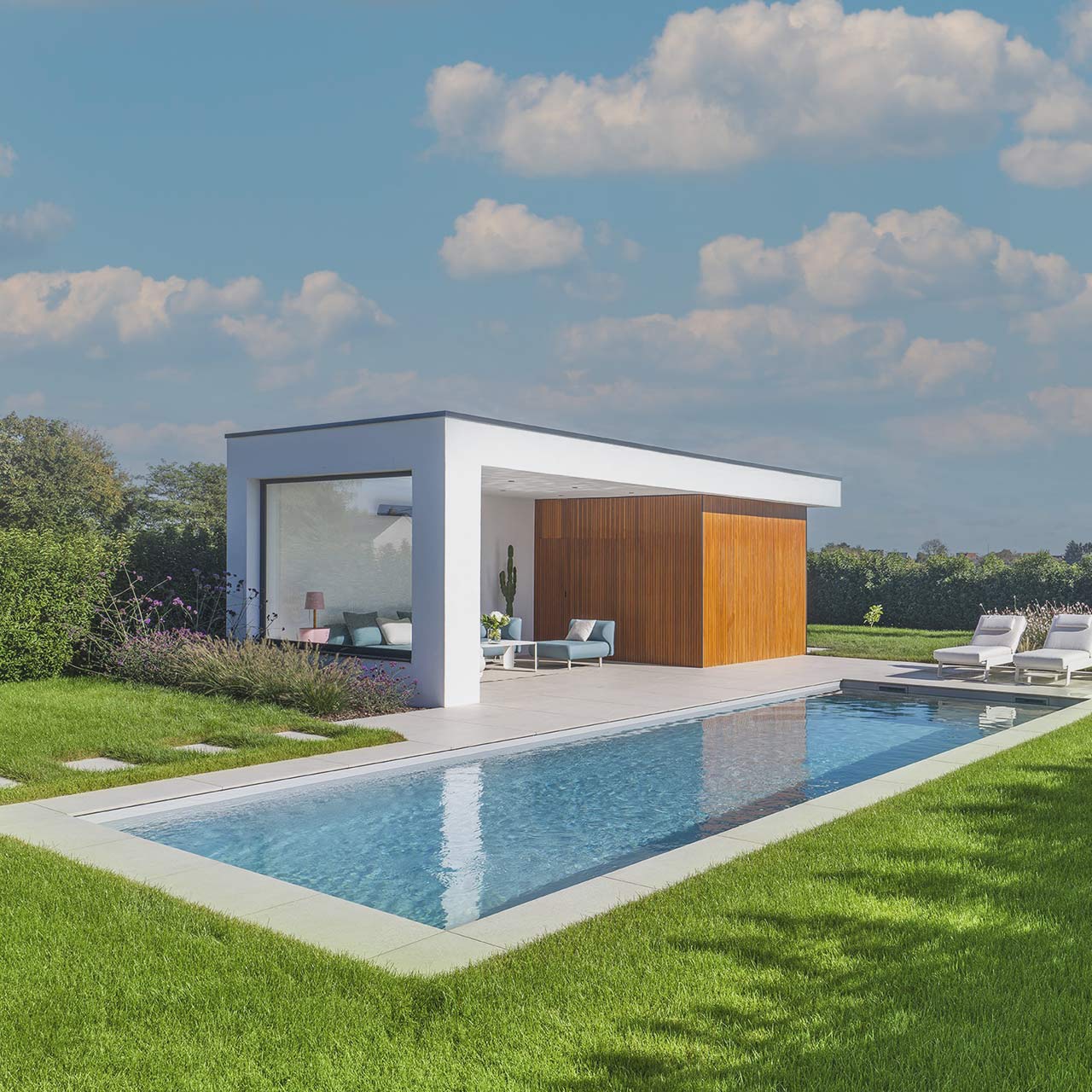 Piscines sur-mesure